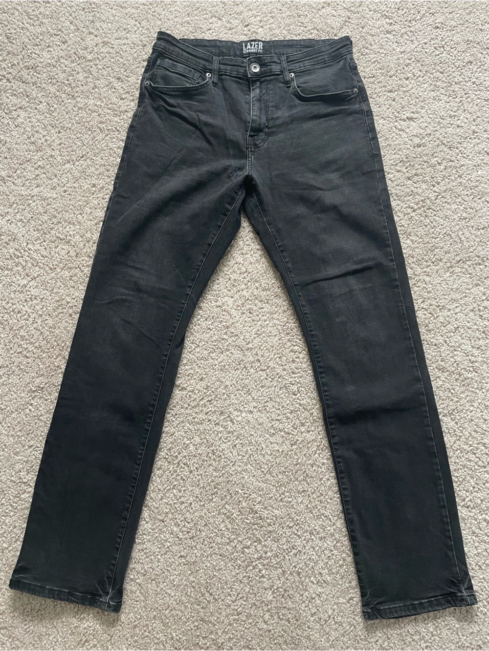 Men’s Black Jeans